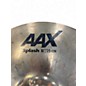 Used SABIAN 10in AAX Splash Cymbal