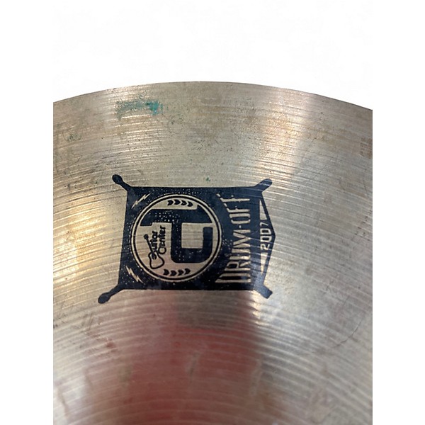 Used SABIAN 10in AAX Splash Cymbal