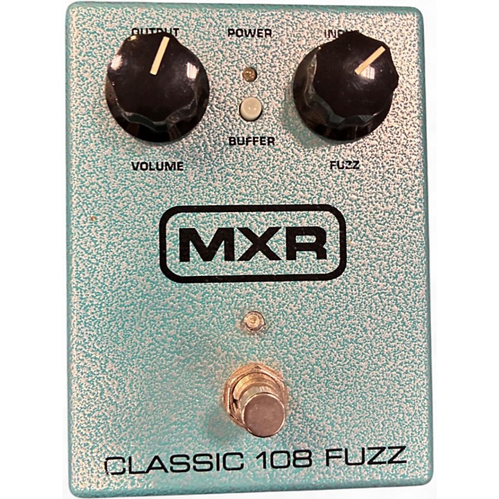 Used MXR M173 CLASSIC 108 FUZZ Effect Pedal | Guitar Center