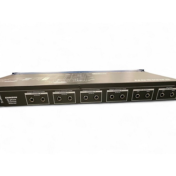 Used Samson S-PHONE Headphone Amp
