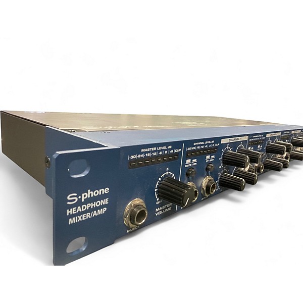 Used Samson S-Phone Headphone Amp