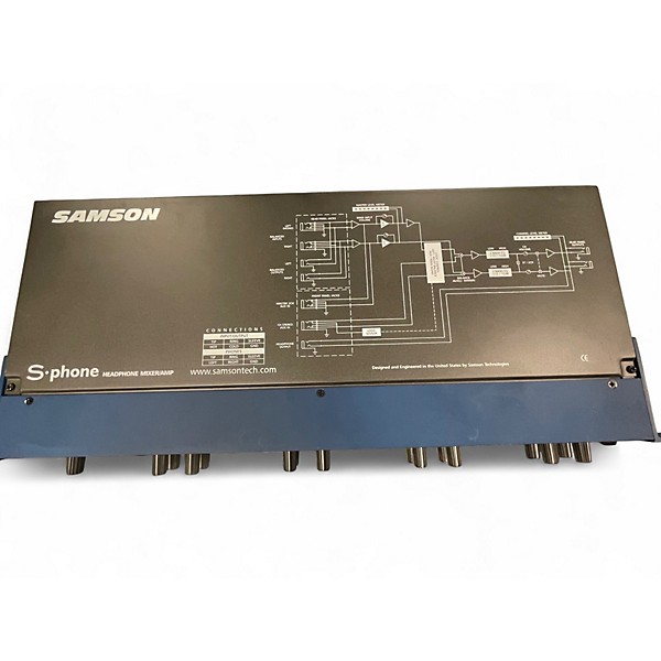 Used Samson S-Phone Headphone Amp