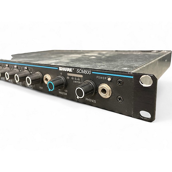 Used Shure SCM800 Unpowered Mixer