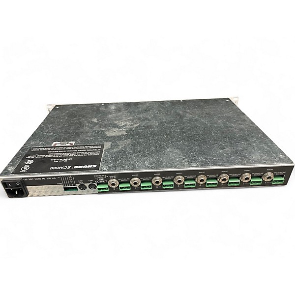 Used Shure SCM800 Unpowered Mixer
