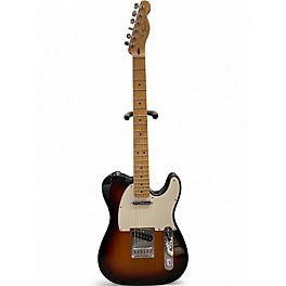 Used Fender Standard Telecaster 2 Color Sunburst Solid Body Electric Guitar