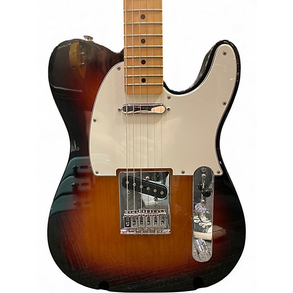 Used Fender Standard Telecaster 2 Color Sunburst Solid Body Electric Guitar
