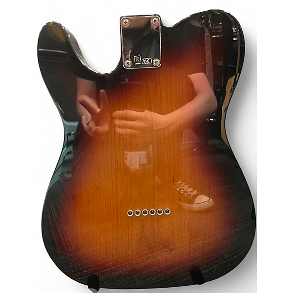 Used Fender Standard Telecaster 2 Color Sunburst Solid Body Electric Guitar