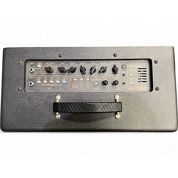 Used VOX Valvetronix VT40X 1x10 Guitar Combo Amp