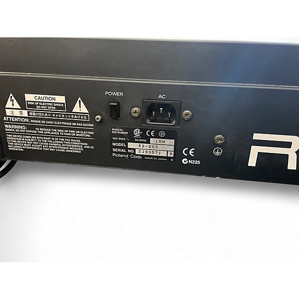 Used Roland RD600 Keyboard Workstation