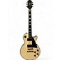 Used Epiphone Les Paul Custom Blackback Pro Antique Ivory Solid Body Electric Guitar thumbnail