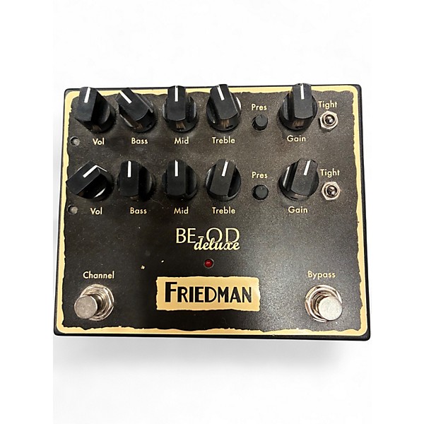 Used Friedman BE-OD Effect Pedal