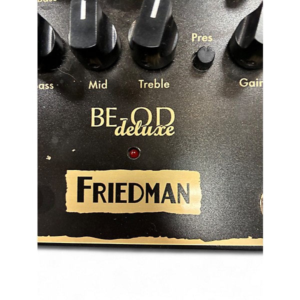 Used Friedman BE-OD Effect Pedal