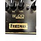 Used Friedman BE-OD Effect Pedal