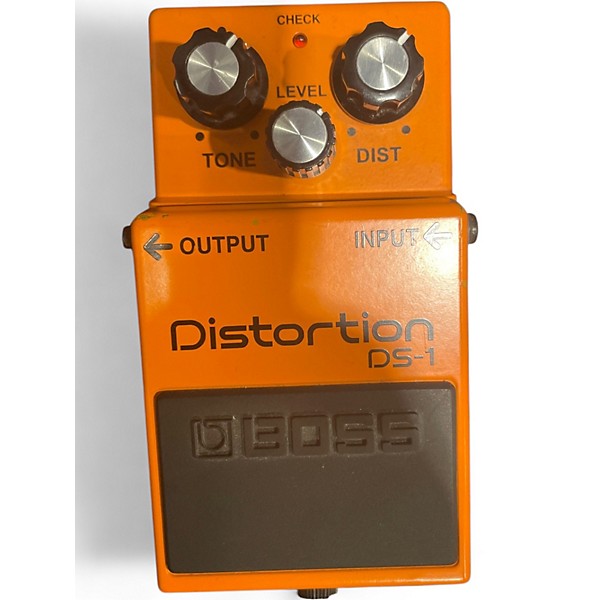 Used BOSS DS-1 Effect Pedal