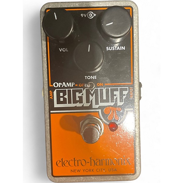 Used Electro-Harmonix Big Muff Distortion Effect Pedal