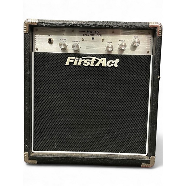 Used First Act MA215 Bass Combo Amp