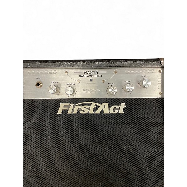 Used First Act MA215 Bass Combo Amp