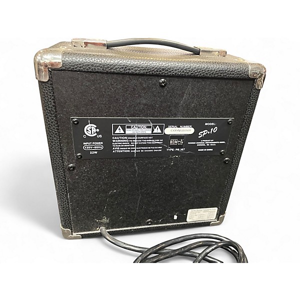 Used Squier SP10 1X5 10W Guitar Combo Amp