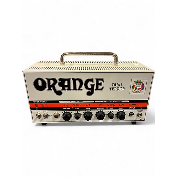 Used Orange Amplifiers DT30H Dual Terror 30W Tube Guitar Amp Head