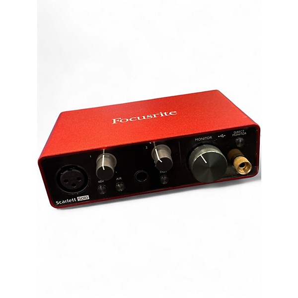 Used Focusrite Scarlett Solo Gen 3 Audio Interface