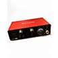 Used Focusrite Scarlett Solo Gen 3 Audio Interface thumbnail