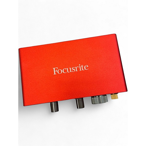 Used Focusrite Scarlett Solo Gen 3 Audio Interface