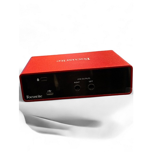 Used Focusrite Scarlett Solo Gen 3 Audio Interface