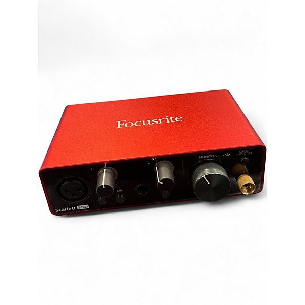 Used Focusrite Scarlett Solo Gen 3 Audio Interface