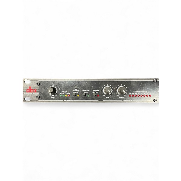 Used dbx 286A Microphone Preamp