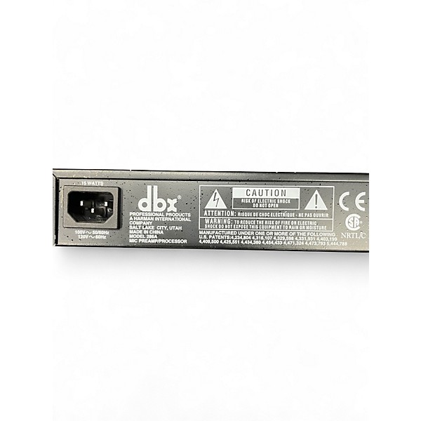 Used dbx 286A Microphone Preamp
