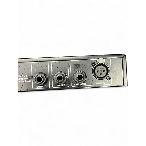 Used dbx 286A Microphone Preamp