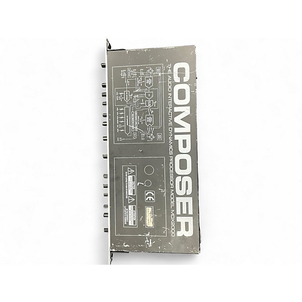Used Behringer MDX2000 Compressor