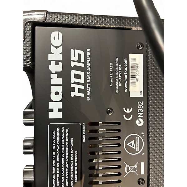 Used Hartke HD15 Bass Combo Amp