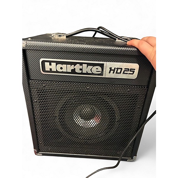 Used Hartke HD25 Bass Combo Amp