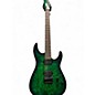 Used Schecter Guitar Research CR6 aqua burst Solid Body Electric Guitar thumbnail