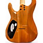 Used Schecter Guitar Research CR6 aqua burst Solid Body Electric Guitar