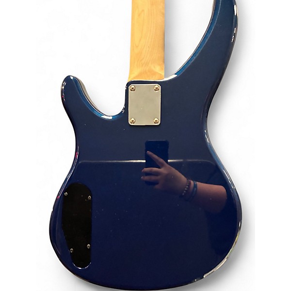 Used Yamaha TRBX174 BLUE Electric Bass Guitar