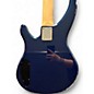 Used Yamaha TRBX174 BLUE Electric Bass Guitar