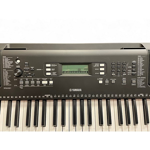 Used Yamaha PSRE373 Portable Keyboard