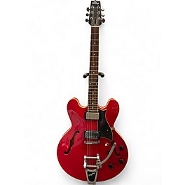 Vintage 1999 The Heritage H535 Cherry Hollow Body Electric Guitar