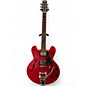 Vintage 1999 The Heritage H535 Cherry Hollow Body Electric Guitar thumbnail