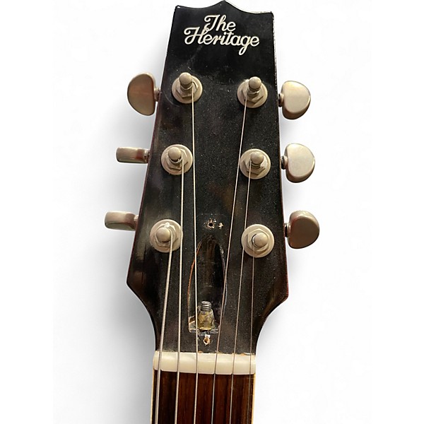 Vintage 1999 The Heritage H535 Cherry Hollow Body Electric Guitar