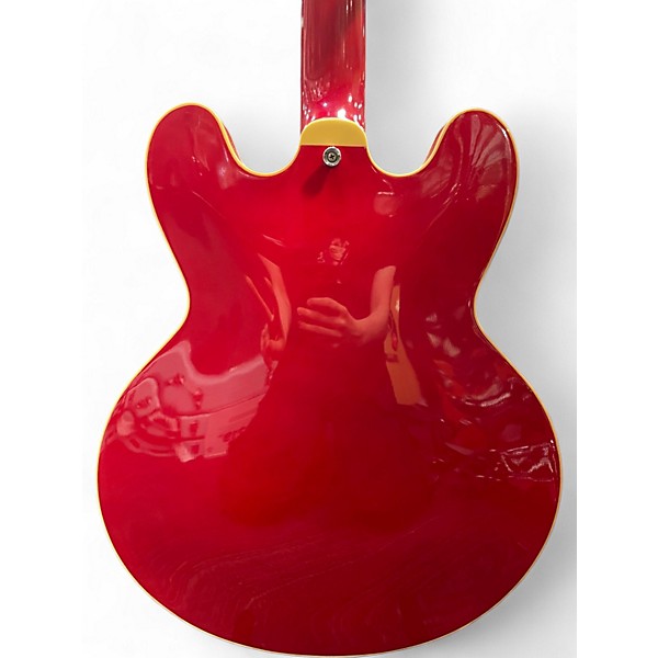 Vintage 1999 The Heritage H535 Cherry Hollow Body Electric Guitar