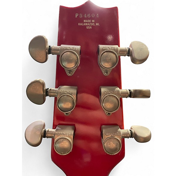 Vintage 1999 The Heritage H535 Cherry Hollow Body Electric Guitar