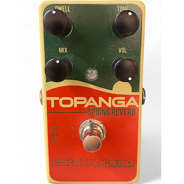 Used Catalinbread Topanga Spring Reverb Effect Pedal
