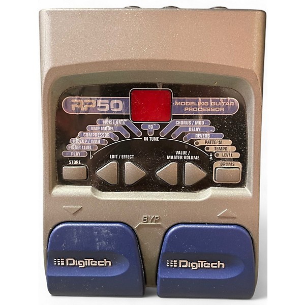 Used DigiTech RP50 Effect Processor