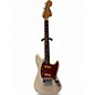 Vintage 1965 Fender Mustang White Solid Body Electric Guitar thumbnail