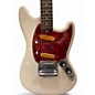 Vintage 1965 Fender Mustang White Solid Body Electric Guitar