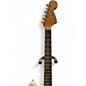 Vintage 1965 Fender Mustang White Solid Body Electric Guitar