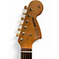 Vintage 1965 Fender Mustang White Solid Body Electric Guitar